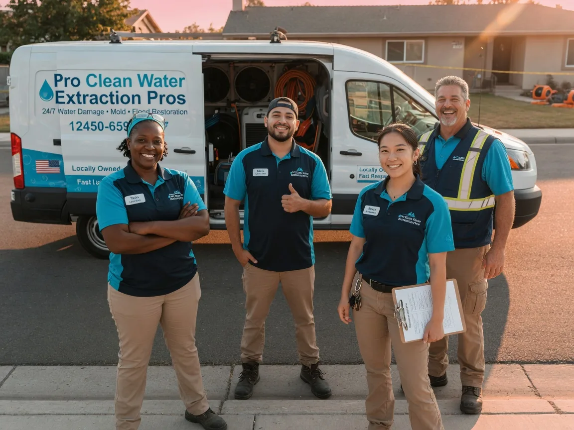 Water Extraction & Drying company in Loretto, VA